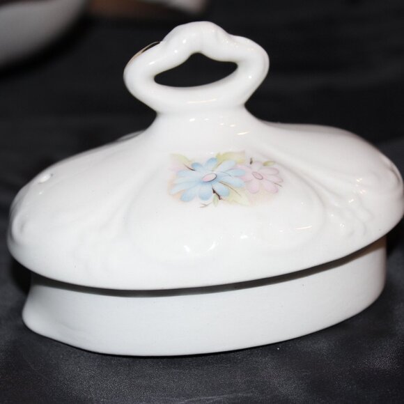 Vintage James Kent "Old Foley" Footed Teapot - Picture 2 of 8